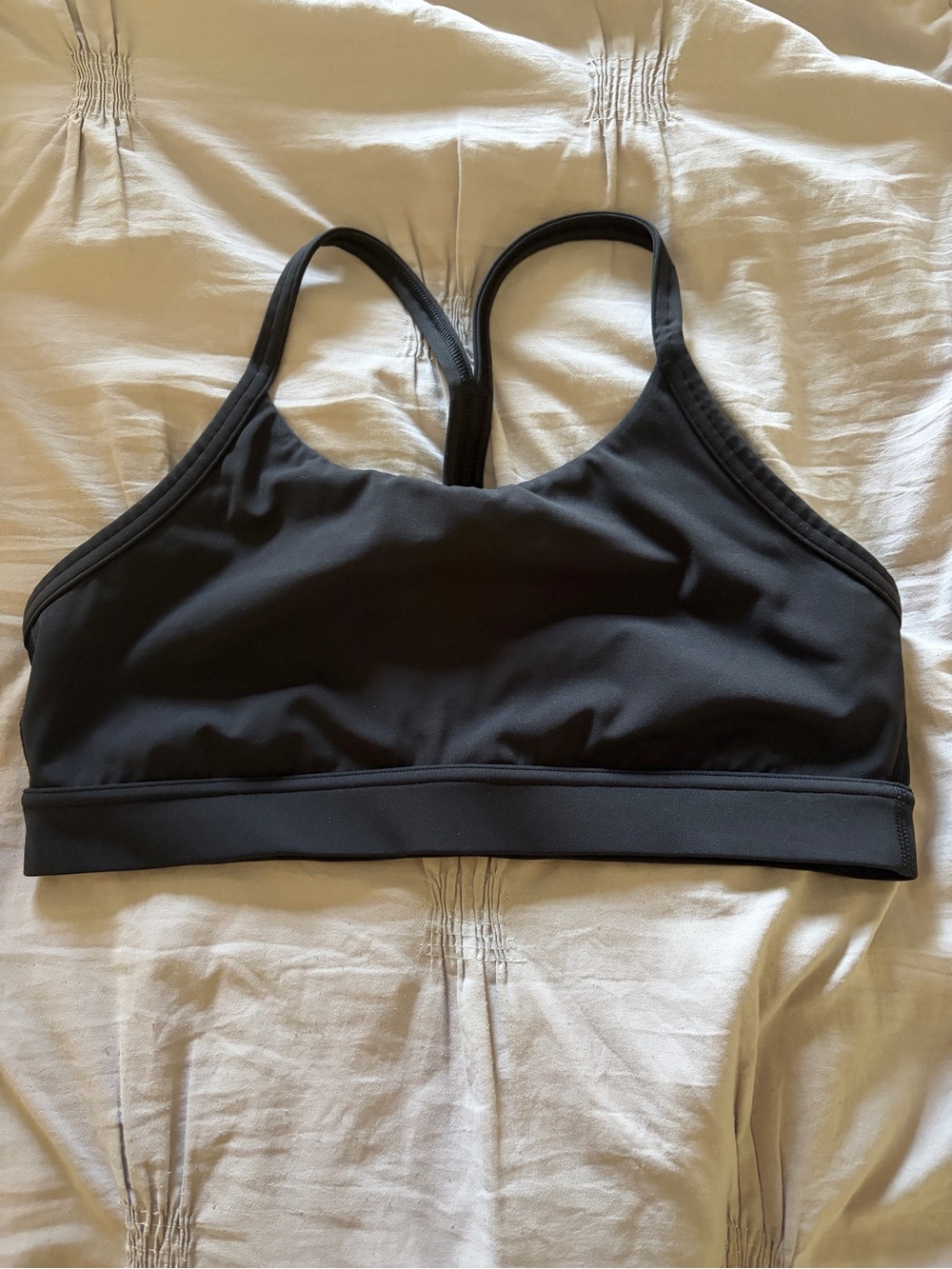Lululemon Flow Y Mesh Racerback Bra
